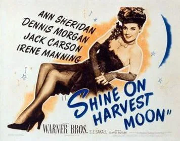 Shine On, Harvest Moon poster