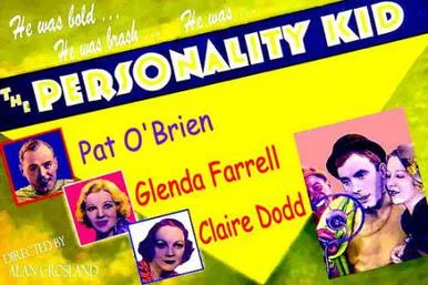 The Personality Kid poster