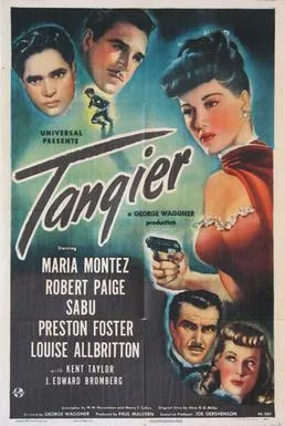 Tangier poster