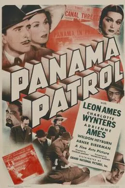 Panama Patrol poster