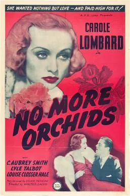 No More Orchids poster
