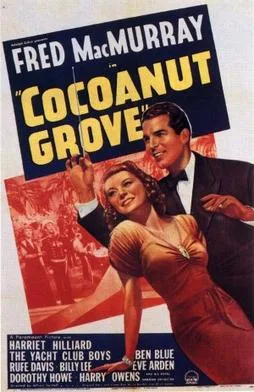 Cocoanut Grove poster
