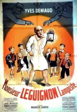 Monsieur Leguignon Lampiste poster