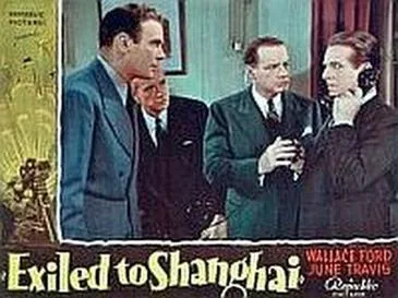 Exiled to Shanghai poster
