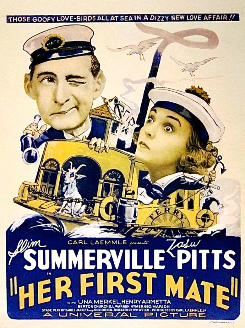 Her First Mate poster