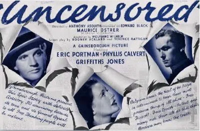 Uncensored poster