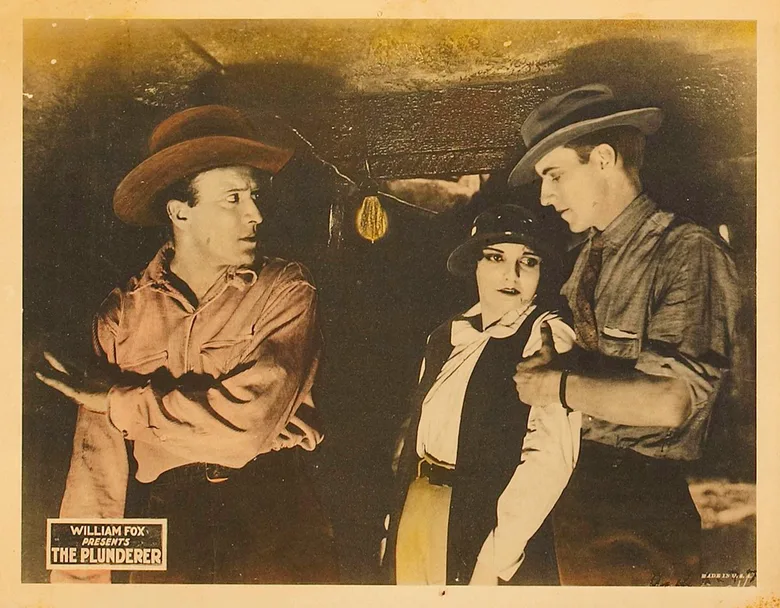 The Plunderer poster