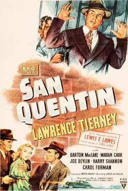 San Quentin poster