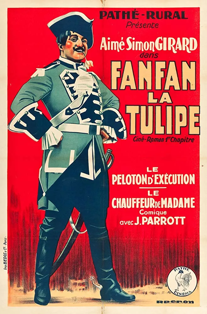 Fanfan la Tulipe poster