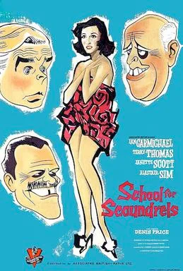School for Scoundrels poster