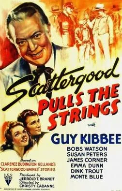 Scattergood Pulls the Strings poster