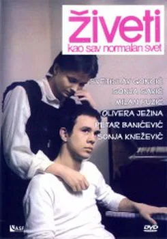Živeti kao sav normalan svet poster