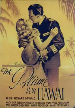 The Flower of Hawaii poster