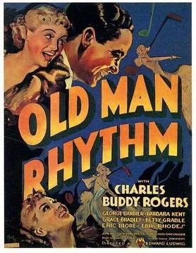 Old Man Rhythm poster