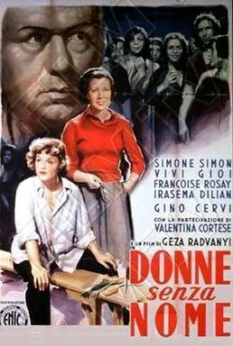Donne senza nome poster