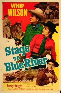 Stage to Blue River poster