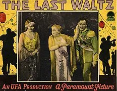 The Last Waltz poster