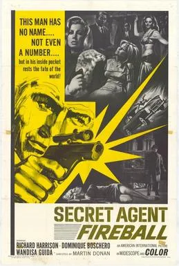 Secret Agent Fireball poster