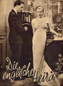 The English Marriage poster
