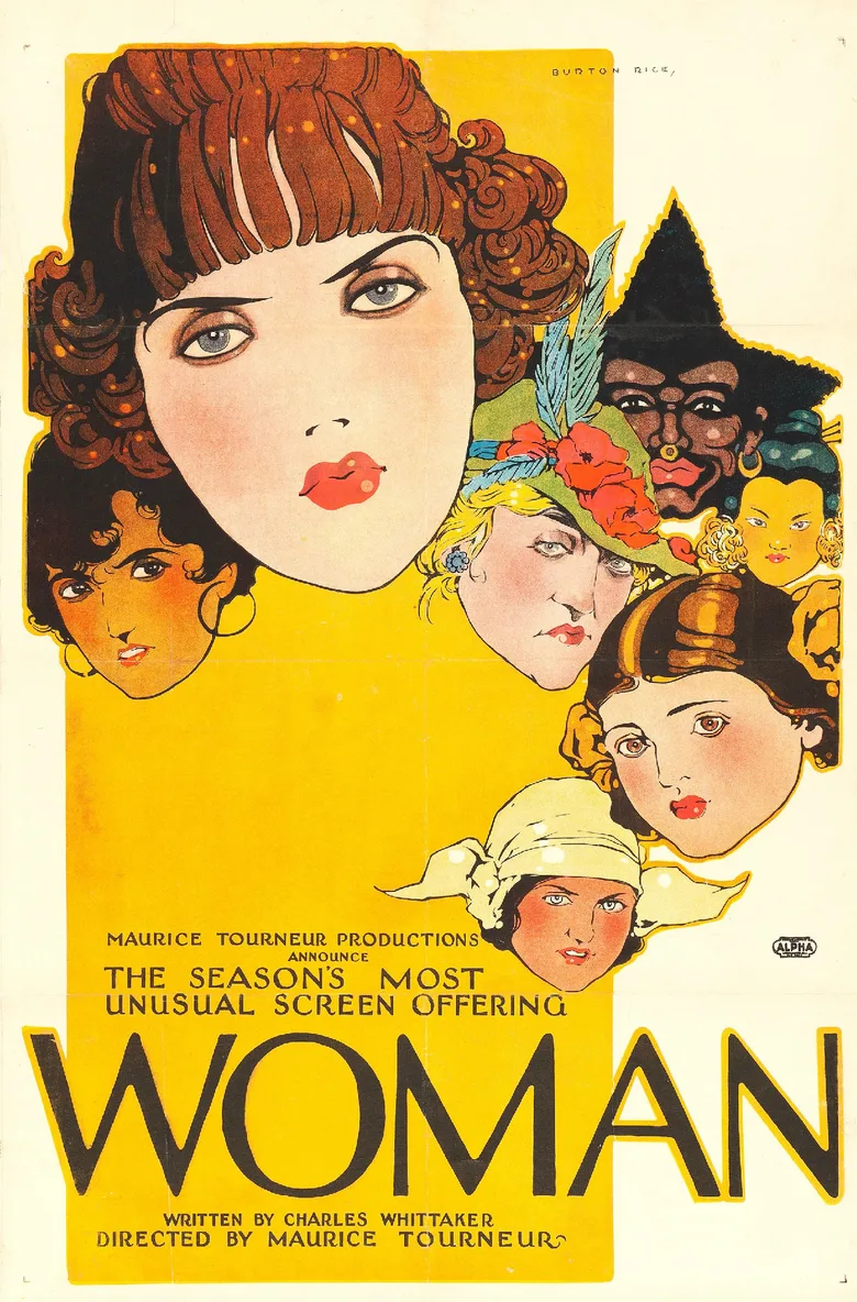 Woman poster