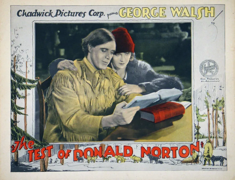 The Test of Donald Norton poster