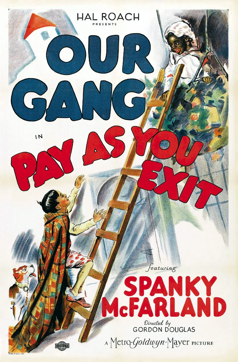 Pay as You Exit poster