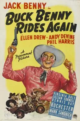 Buck Benny Rides Again poster
