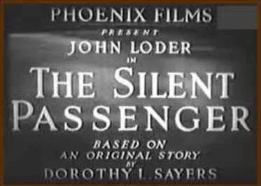 The Silent Passenger poster