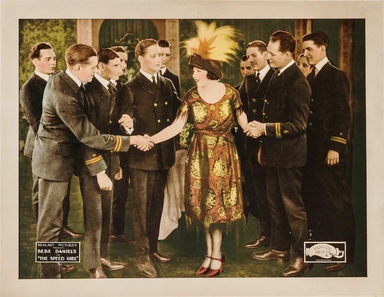 The Speed Girl poster