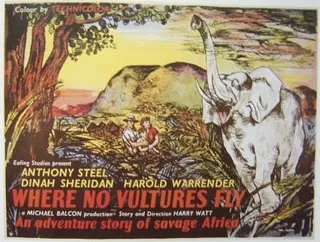 Where No Vultures Fly poster