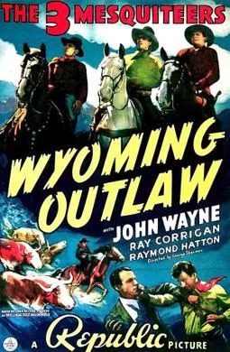 Wyoming Outlaw poster