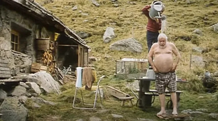 Heidi poster