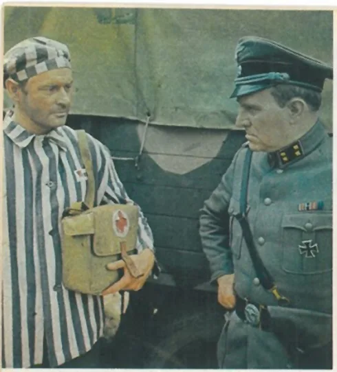 Ostatni świadek poster