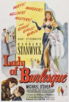 Lady of Burlesque poster