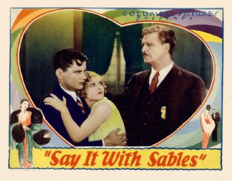 Say It with Sables poster
