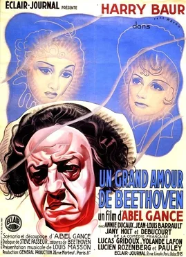 Beethoven's Great Love poster