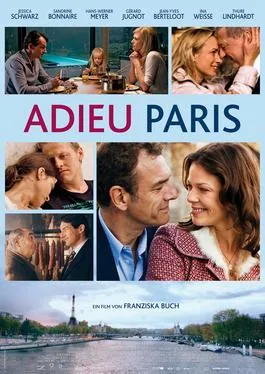 Adieu Paris poster