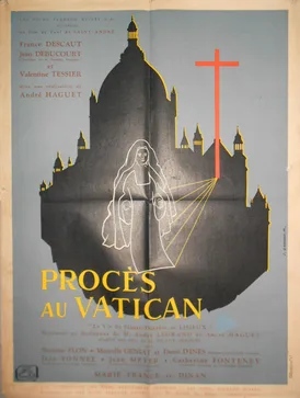 Miracle of Saint Therese poster