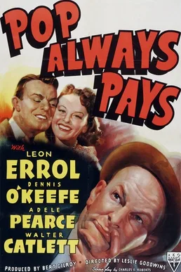 Pop Always Pays poster