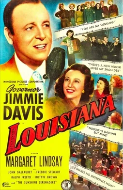 Louisiana poster