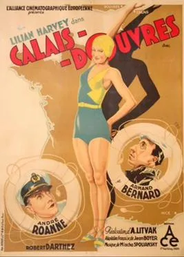 Calais-Dover poster