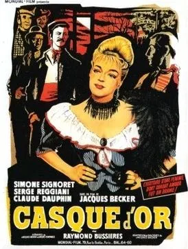 Casque d'Or poster