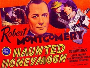 Busman's Honeymoon poster