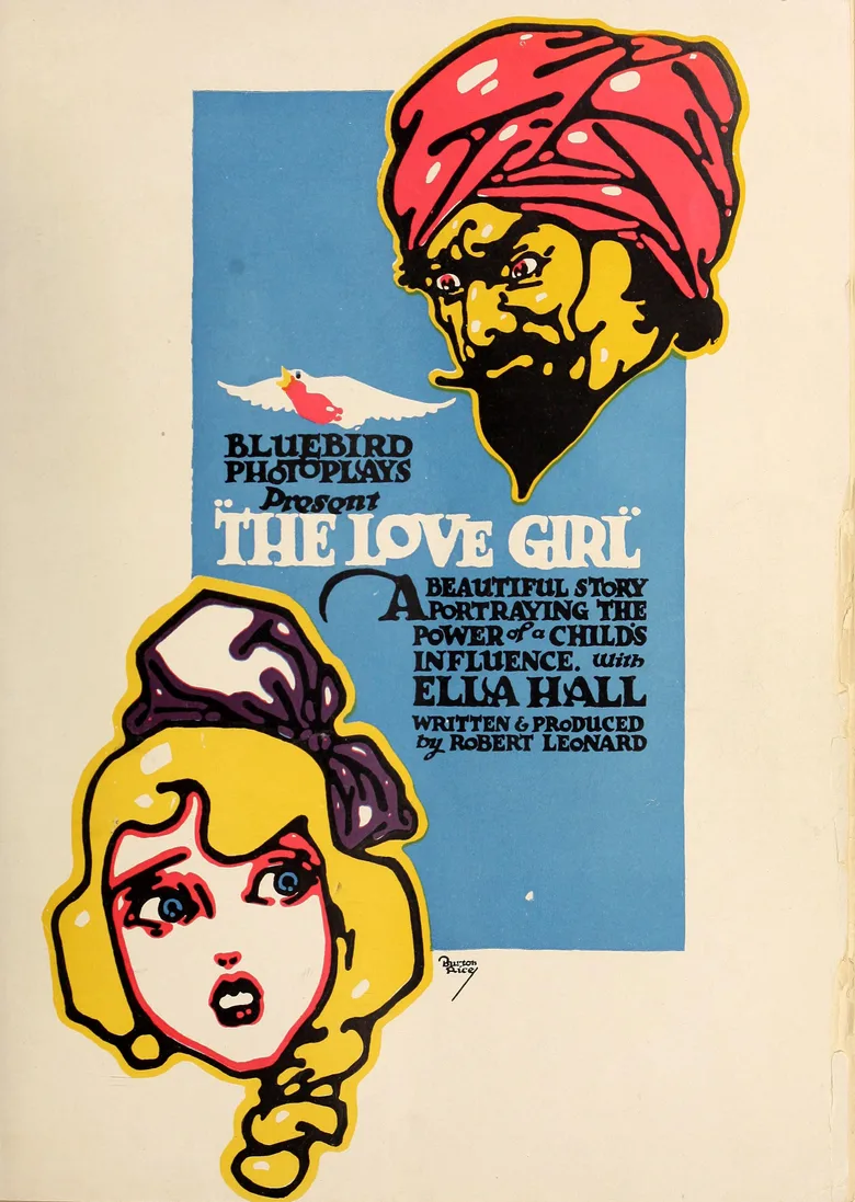The Love Girl poster