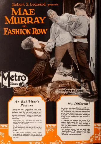 Fashion Row poster