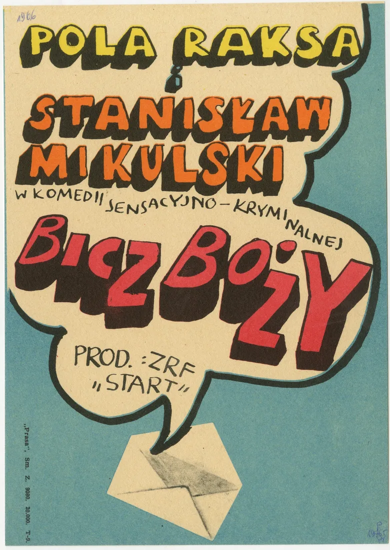Bicz bozy poster