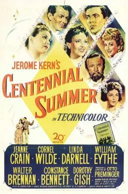 Centennial Summer poster
