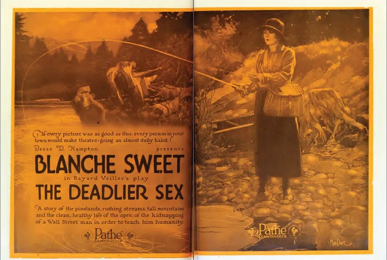 The Deadlier Sex poster