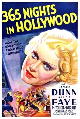 365 Nights in Hollywood poster