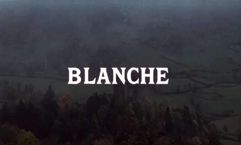 Blanche poster